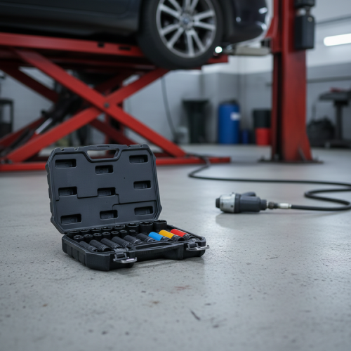 Набір ударних торцевих головок YATO 1/2", довгі і короткі, 10-32 мм, 27 предметів YT-10558