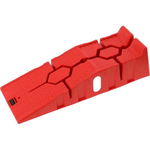 Рампи для автомобіля (2 шт.) YATO YT-55671, до 1,5 т на кожну, 900×330×200 мм (PP)