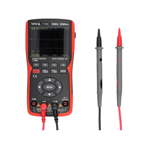 Мультиметр цифровой с функцией осциллографа YATO YT-730944