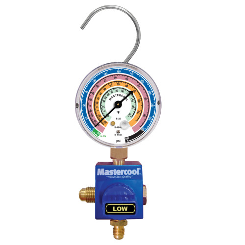 Одновентильный коллектор MASTERCOOL MC-92103-MBL для R134a, R404A, R407, R22