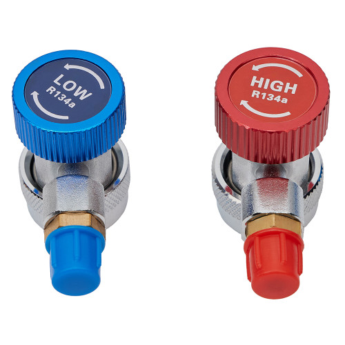 Манометричний блок для заправки автокондиціонера R134a / R12 / R22 / R502 Alloid ZK-1011