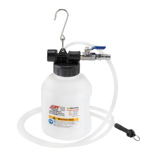 Пневматическое приспособление для откачки тормозной жидкости 1 л 6255 JTC