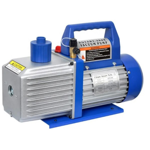 Вакуумний насос двоступеневий 42 л/хв ZENGO VP215