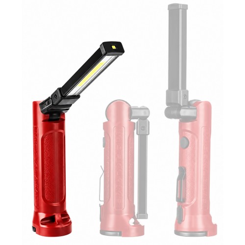 Многофункциональный аккумуляторный фонарь COB 350 лм, USB Type-C, IP65 WK071