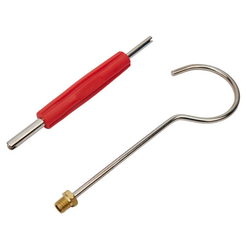 Манометричний блок для заправки автокондиціонера R134a / R12 / R22 / R502 Alloid ZK-1011