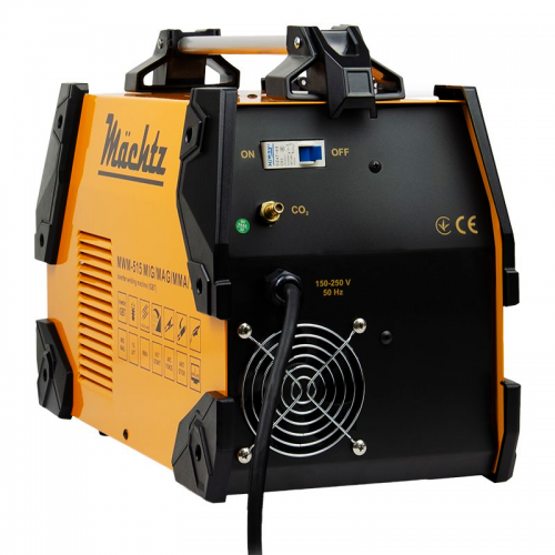 Сварочный полуавтомат Mächtz MWM-515 MIG/MAG/MMA/TIG, 8100 Вт, 30-200 А, проволока 0.6-1.2 мм