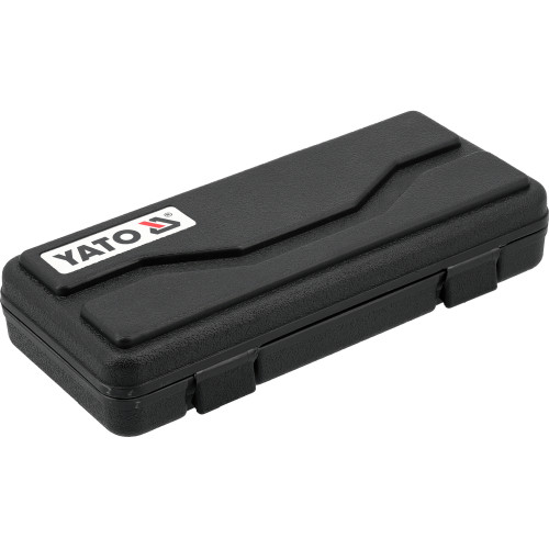 Микрометр YATO YT-72308 с LCD цифровой шкалой, диапазон 50–75 мм, точность 0,001 мм