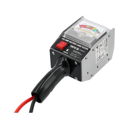 Тестер параметров аккумуляторов YATO 6 и 12 В, CCA 200-1000 А, напряжение до 16 В YT-83111