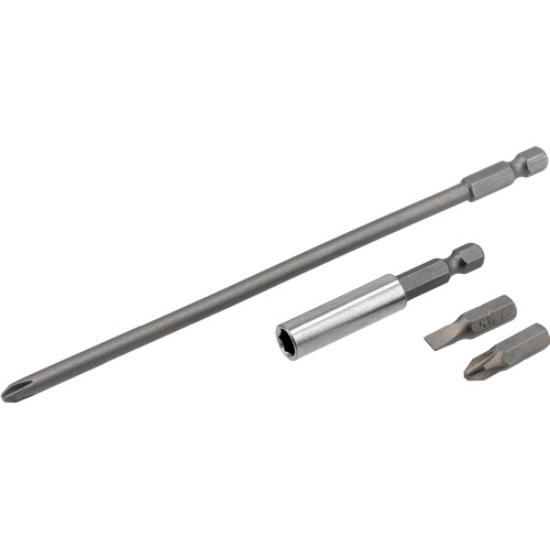 Шуруповерт YATO для гипсокартона аккумуляторный 18 В 4 Ач, лента 3,5-4,2 мм, 25-55 мм YT-82075