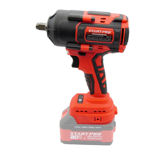 Гайковёрт аккумуляторный 1/2", 980 Н·м, 0–1800 об/мин Start Pro SWK7-21 (без АКБ)