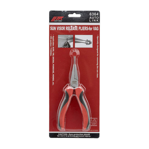 Щипці для кріплень сонцезахисного козирка 6364 JTC (T10558A)