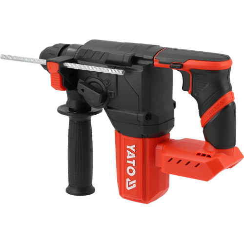 Перфоратор акумуляторний YATO YT-827723 SDS+ 18 В, 2.5 Дж, до 22 мм (без АКБ)