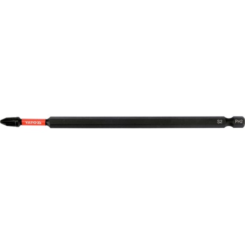 Бита ударная YATO PH2 × 150 мм, шестигранный хвостовик 1/4" YT-78067