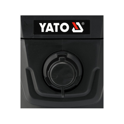 Промышленный пылесос с автоматической очисткой фильтра 40 л YATO YT-85717 (1600 / 3600 Вт)