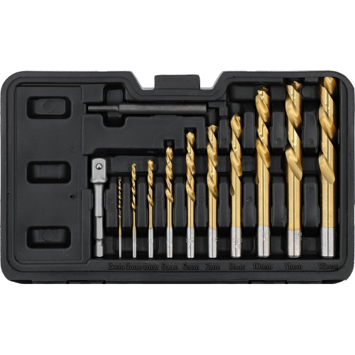 Набор для удаления сломанных винтов и гаек YATO YT-05894, 3/8", 40 предметов, Cr-Mo