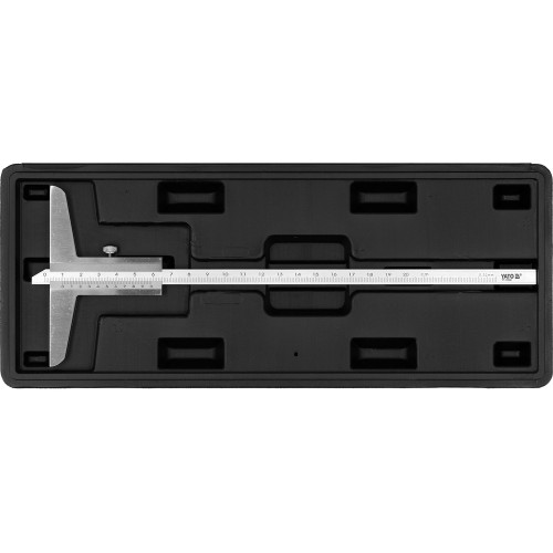 Глибиномір повзунковий YATO 0-200 мм ±0.03 мм YT-72241