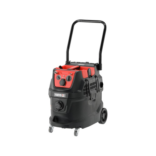 Промышленный пылесос с автоматической очисткой фильтра 40 л YATO YT-85718 (1600 / 3600 Вт)
