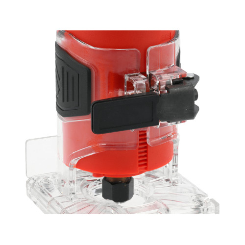 Фрезер ручной YATO по кромке деревянных плит 850 Вт, цанга 6/8 мм, ход 40 мм YT-82389