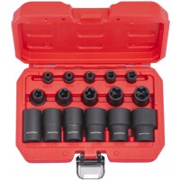Набор головок QUATROS с 5-гранным профилем EP (EPR, TORX Plus), 16 предметов QS50016