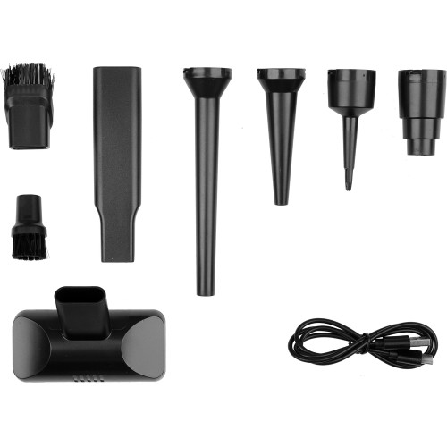 Пилосос акумуляторний з HEPA-фільтром і повітродувкою YATO YT-85686, Li-Ion 11,1 В, 100 Вт