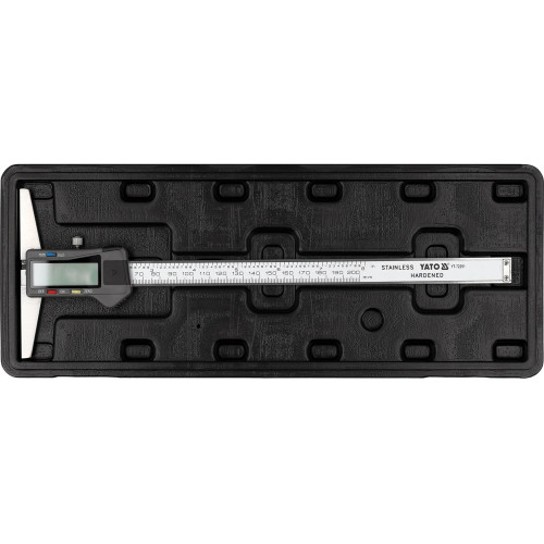 Глибиномір повзунковий електронний YATO 0-200 мм ±0.03 мм YT-72251