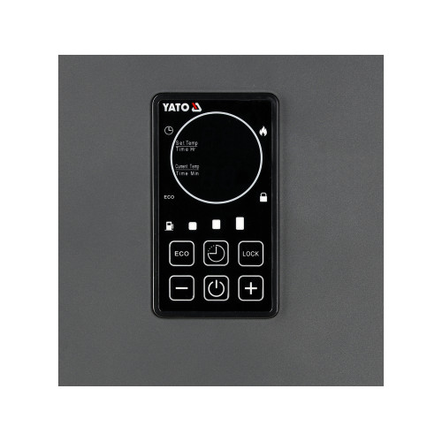 Нагреватель помещений дизельный/керосиновый с ИК-излучением YATO 18 кВт, 230 В, бак 60 л YT-99763