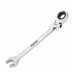 Ключи рожково-накидные шарнирные с трещоткой VIKTEC VT14125-08 Series