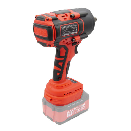 Гайковёрт аккумуляторный 1/2", 980 Н·м, 0–1800 об/мин Start Pro SWK7-21 (без АКБ)