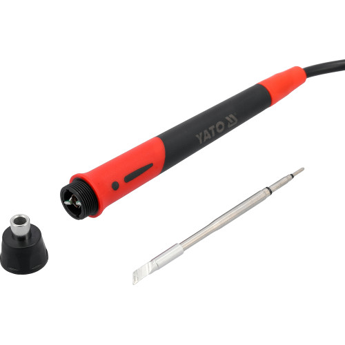 Паяльная станция аккумуляторная YATO YT-82500, 18V, 100 Вт, 90-500°C, жало C245 (без АКБ и ЗУ)