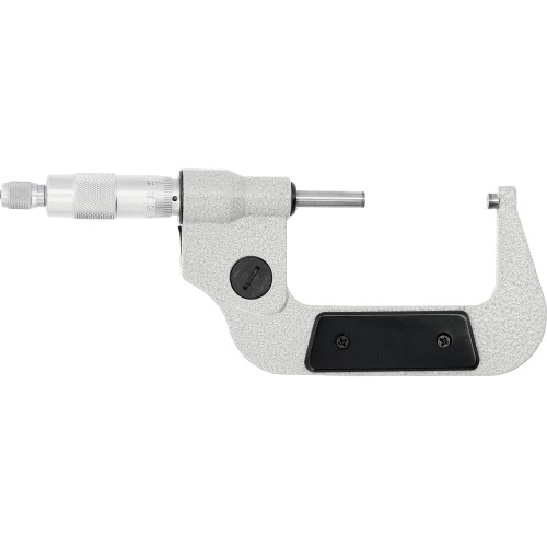 Микрометр YATO YT-72308 с LCD цифровой шкалой, диапазон 50–75 мм, точность 0,001 мм