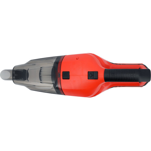 Пылесос аккумуляторный YATO 18 В Li-Ion, 150 Вт, HEPA, 2 удлинителя, без АКБ YT-85683