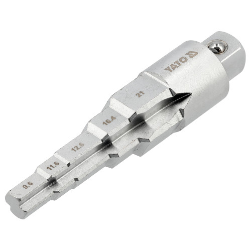 Ключ ступеневий YATO квадрат 1/2" для головок 3/8", 29/68", 1/2", 21/32", 27/32" YT-03319