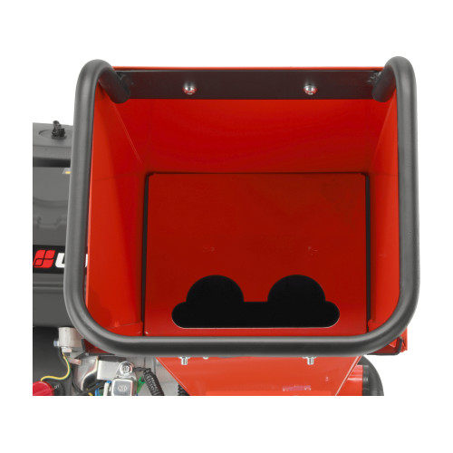 Измельчитель веток бензиновый YATO 4,1 кВт, двигатель 196 см3, для веток до Ø 50 мм, бак 3,6 л, контейнер 64 л YT-86150