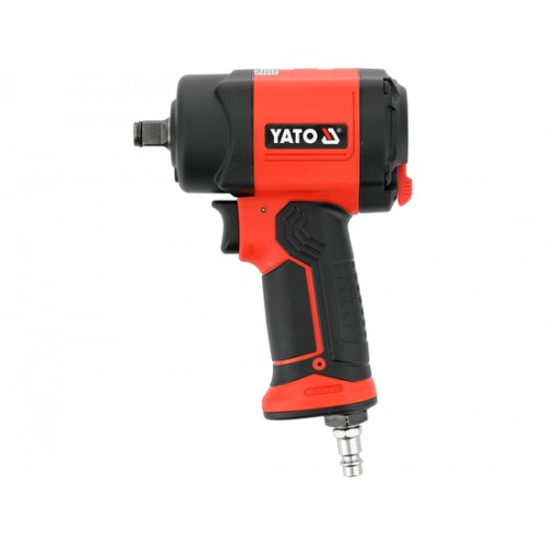 Гайковерт ударный пневматический MINI YATO 1/2", 1100 Нм, 6,3 бар, 142 л/мин YT-09516