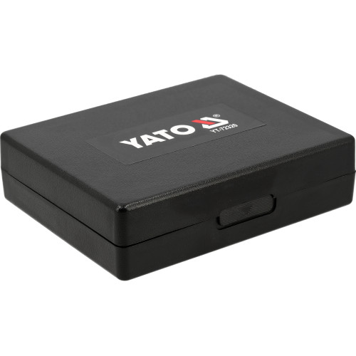 Толщиномер электронный 0–12,7 мм, ±0,01 мм YATO YT-72320