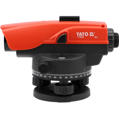 Нівелір оптичний авто-налашт YATO об`єктив Ø= 38мм, кратніс- 32Х, радіус дії- 1-55м, точніс- 1мм/30м