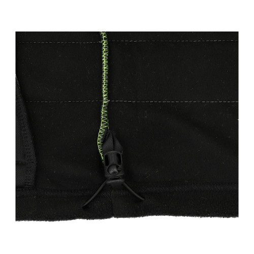 Куртка флисовая светоотражающая YATO размер XL; 3 кармана, рост- 180-184 см, 100%- полиэстер