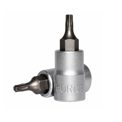 Головка з насадкою 1/4" TORX T10 L32мм. FORCE 3263210 F