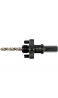 Держатель для кольцевых пил с центрирующим сверлом YATO HEX, 5/8"-18UNF, Ø32-140 мм YT-3372