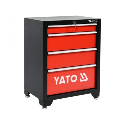 Комплект мебели для мастерской YATO Basic, 9 секций, 1980 x 2000 x 482 мм YT-08930