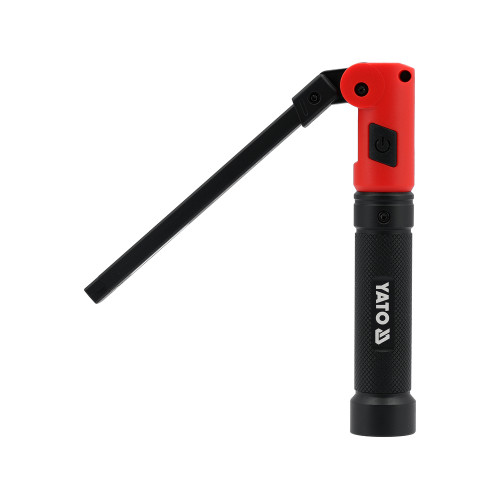 Лампа світлодіодна YATO для майстерні Li-Ion 3.7 В 2.6 А·год, 3 режими, 800 lm, з магнітом YT-085171