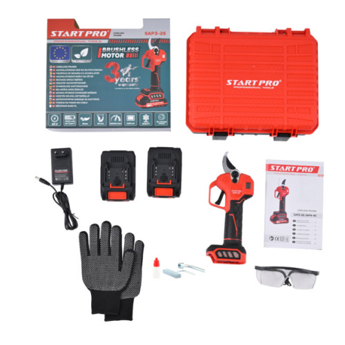 Аккумуляторный секатор START PRO SAP3-25 BRUSHLESS