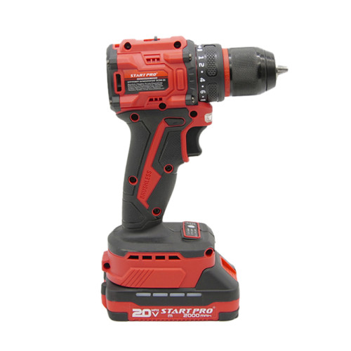 Шуруповёрт аккумуляторный 40 Нм, 0–1500 об/мин Start Pro SCD8-21-1