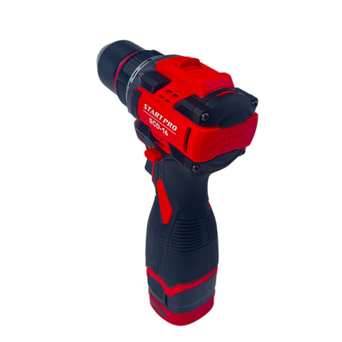 Шуруповерт аккумуляторный 16 В 45 Нм Start Pro SCD-16 BRUSHLESS