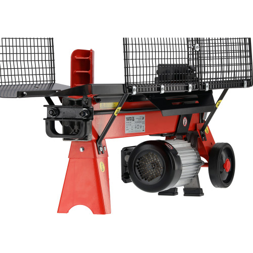 Дровокол электрический YATO 230 В, 2.2 кВт, 5 т, полено 200-520 мм, Ø50-250 мм YT-79950