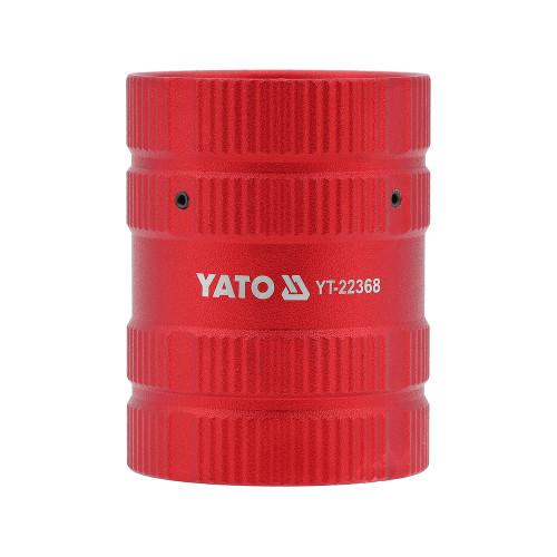 Калібратор фасок до мідних, алюмінієвих і пластикових труб YATO з 4 різцями Ø 6-38 мм YT-22368
