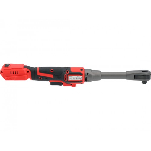 Тріскачка ударна акумуляторна YATO Li-Ion 18 В, квадрат 1/2", 110 Нм, L=480 мм (без АКБ) YT-828035