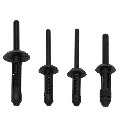 Заклепочник з набором нейлонових заклепок 5 мм, 6.3 мм, 6.6 мм ALLOID KZ-5234