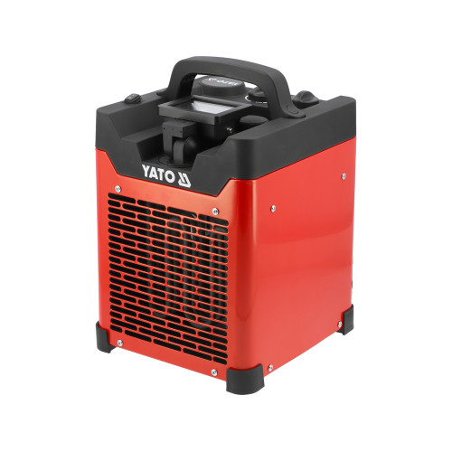 Нагреватель электрический с лампой и вентилятором YATO 230 В, 3.3 кВт, до 30 м² YT-99721