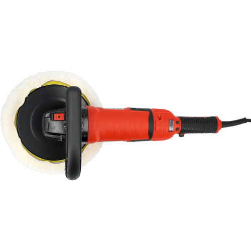 Полировальная машина YATO сетевая 1400 Вт, Ø 180 мм, 600-3200 об/мин, M14 YT-82198